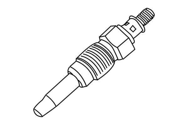 WXQP 350381 Glow plug 350381: Buy near me at 2407.PL in Poland at an Affordable price!