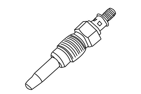 WXQP 350383 Свеча накаливания 350383: Отличная цена - Купить в Польше на 2407.PL!