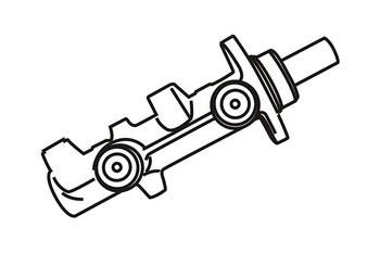 WXQP 140581 Brake Master Cylinder 140581: Buy near me in Poland at 2407.PL - Good price!