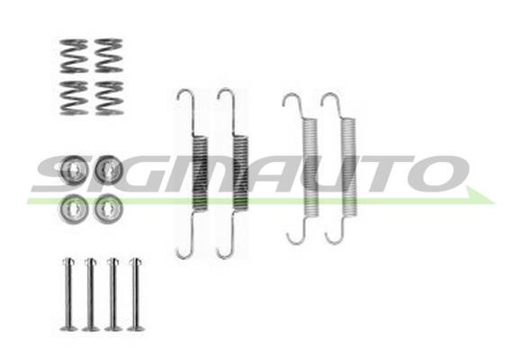 Sigmauto SK0020 Mounting kit brake pads SK0020: Buy near me in Poland at 2407.PL - Good price!