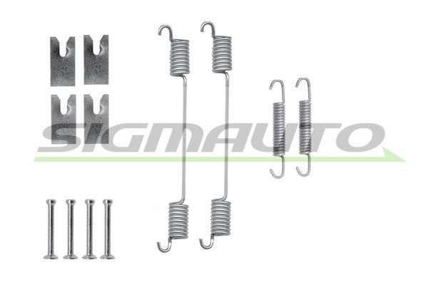Sigmauto SK0836 Zestaw montażowy klocków hamulcowych SK0836: Dobra cena w Polsce na 2407.PL - Kup Teraz!