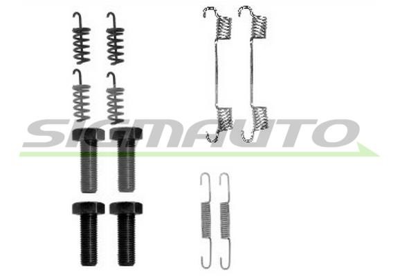 Sigmauto SK0865 Mounting kit brake pads SK0865: Buy near me in Poland at 2407.PL - Good price!