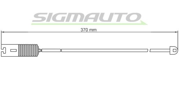 Sigmauto WI0528 Czujnik zużycia klocków hamulcowych WI0528: Dobra cena w Polsce na 2407.PL - Kup Teraz!