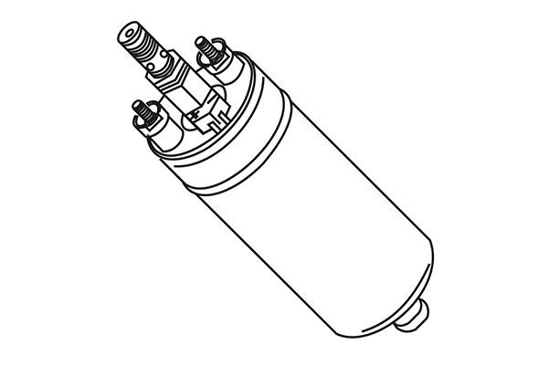 WXQP 350881 Fuel pump 350881: Buy near me in Poland at 2407.PL - Good price!