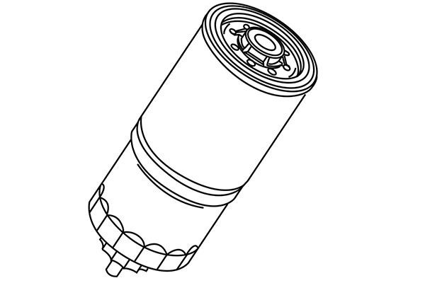 WXQP 210693 Fuel filter 210693: Buy near me at 2407.PL in Poland at an Affordable price!