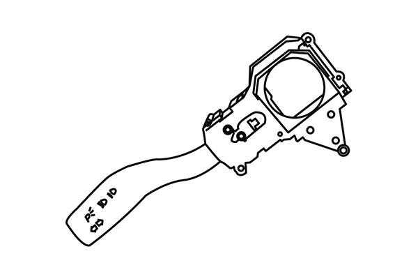 WXQP 350973 Steering Column Switch 350973: Buy near me in Poland at 2407.PL - Good price!