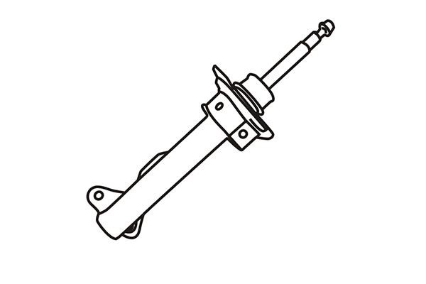 WXQP 161433 Amortyzator przedni olejowy 161433: Dobra cena w Polsce na 2407.PL - Kup Teraz!