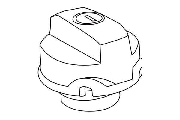 WXQP 310169 Fuel Door Assembly 310169: Buy near me in Poland at 2407.PL - Good price!