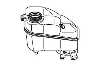 WXQP 120623 Expansion Tank, coolant 120623: Buy near me in Poland at 2407.PL - Good price!