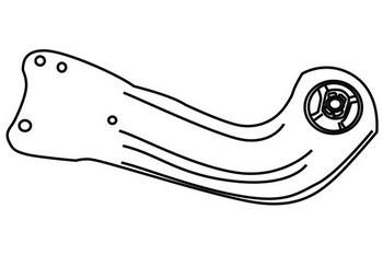WXQP 361995 Track Control Arm 361995: Buy near me in Poland at 2407.PL - Good price!