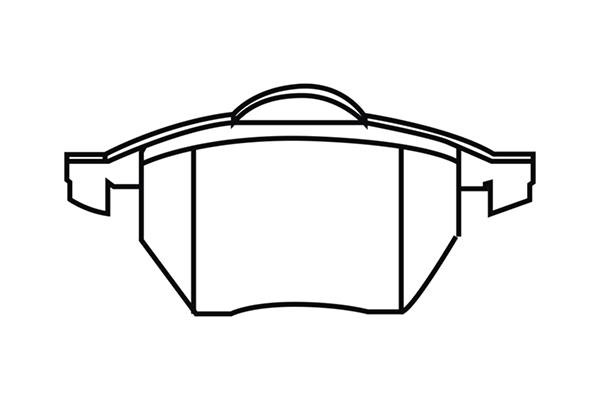 WXQP 340223 Brake Pad Set, disc brake 340223: Buy near me in Poland at 2407.PL - Good price!