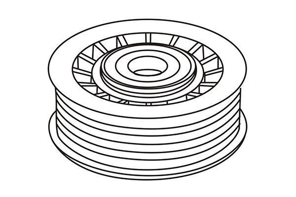 WXQP 313585 Idler Pulley 313585: Buy near me in Poland at 2407.PL - Good price!