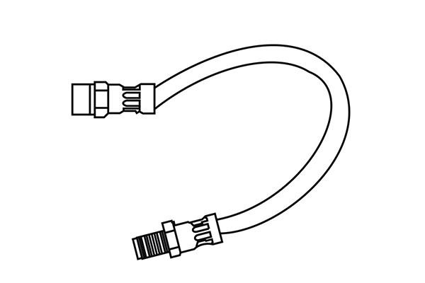 WXQP 340385 Brake Hose 340385: Buy near me in Poland at 2407.PL - Good price!