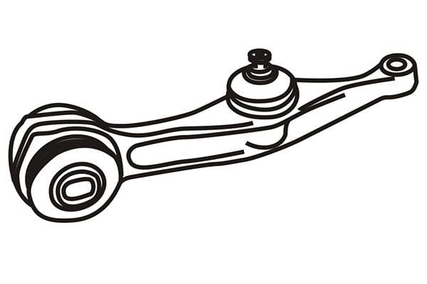WXQP 161527 Track Control Arm 161527: Buy near me at 2407.PL in Poland at an Affordable price!