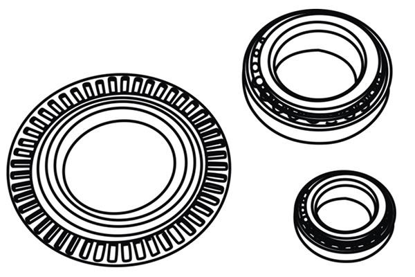 WXQP 161323 Wheel bearing kit 161323: Buy near me at 2407.PL in Poland at an Affordable price!