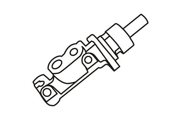 WXQP 340505 Brake Master Cylinder 340505: Buy near me at 2407.PL in Poland at an Affordable price!
