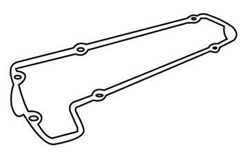 WXQP 110693 Gasket, cylinder head cover 110693: Buy near me in Poland at 2407.PL - Good price!