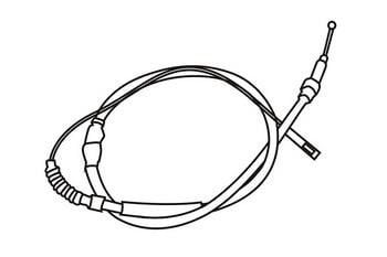 WXQP 140695 Cable Pull, parking brake 140695: Buy near me in Poland at 2407.PL - Good price!