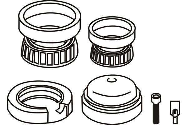 WXQP 160903 Wheel bearing kit 160903: Buy near me in Poland at 2407.PL - Good price!