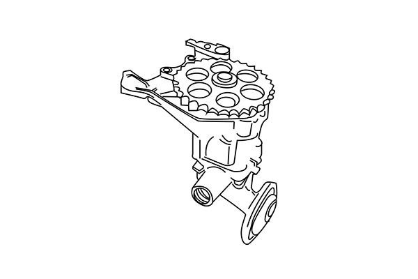 WXQP 313407 OIL PUMP 313407: Buy near me in Poland at 2407.PL - Good price!