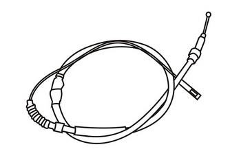 WXQP 140697 Cable Pull, parking brake 140697: Buy near me in Poland at 2407.PL - Good price!
