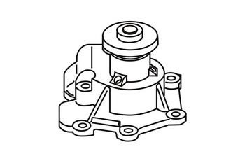 WXQP 620037 Water pump 620037: Buy near me in Poland at 2407.PL - Good price!