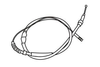 WXQP 640061 Cable Pull, parking brake 640061: Buy near me in Poland at 2407.PL - Good price!