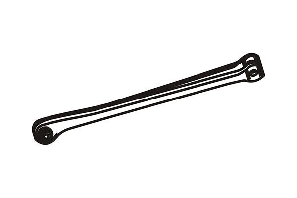 WXQP 260483 Track Control Arm 260483: Buy near me in Poland at 2407.PL - Good price!