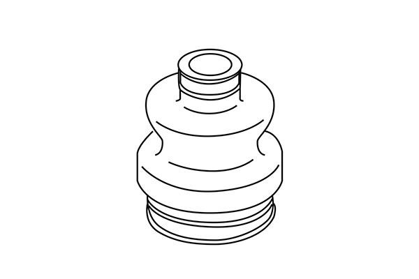 WXQP 280495 Bellow set, drive shaft 280495: Buy near me in Poland at 2407.PL - Good price!