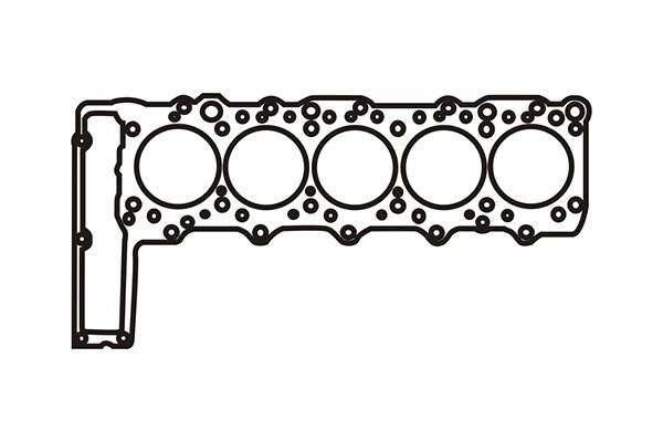 WXQP 110217 Gasket, cylinder head 110217: Buy near me in Poland at 2407.PL - Good price!