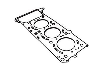 WXQP 120969 Gasket, cylinder head 120969: Buy near me in Poland at 2407.PL - Good price!