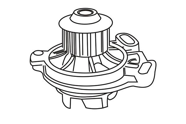 WXQP 320673 Water pump 320673: Buy near me in Poland at 2407.PL - Good price!