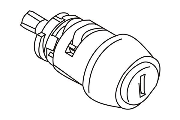 WXQP 350949 Lock Cylinder, ignition lock 350949: Buy near me in Poland at 2407.PL - Good price!