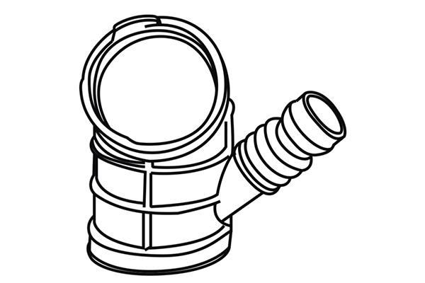 WXQP 210281 Przewód ssący, filtr powietrza 210281: Dobra cena w Polsce na 2407.PL - Kup Teraz!