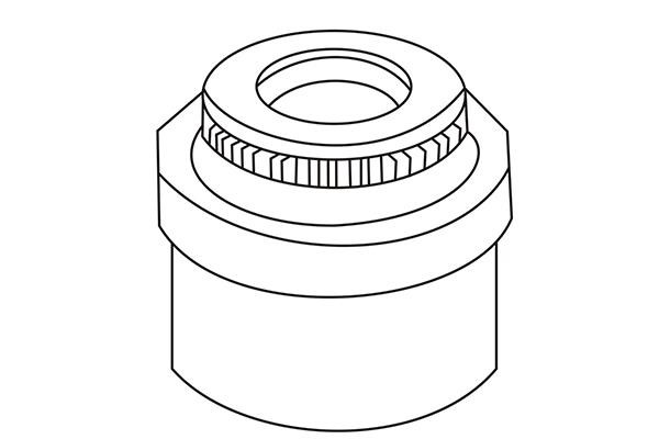 WXQP 313039 Seal, valve stem 313039: Buy near me at 2407.PL in Poland at an Affordable price!