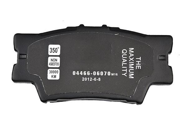 WXQP 40172 Brake Pad Set, disc brake 40172: Buy near me in Poland at 2407.PL - Good price!