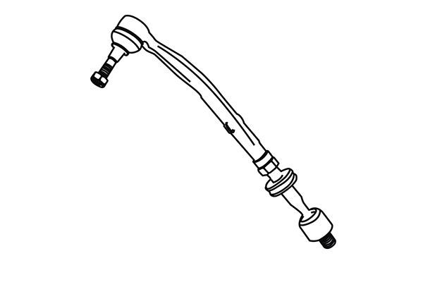 WXQP 260221 Tie Rod 260221: Buy near me in Poland at 2407.PL - Good price!