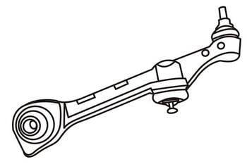WXQP 160115 Track Control Arm 160115: Buy near me in Poland at 2407.PL - Good price!