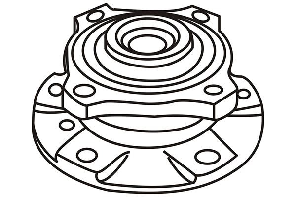 WXQP 260317 Wheel bearing kit 260317: Buy near me at 2407.PL in Poland at an Affordable price!