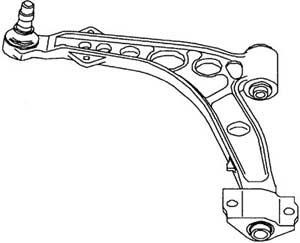 Technik'a RS2647 Track Control Arm RS2647: Buy near me in Poland at 2407.PL - Good price!
