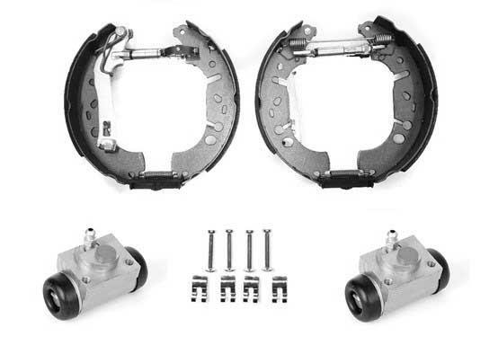 Technik'a KP9019 Brake shoe set KP9019: Buy near me at 2407.PL in Poland at an Affordable price!