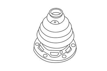 WXQP 360179 Osłona przeciwpyłowa wału napędowego, komplet 360179: Dobra cena w Polsce na 2407.PL - Kup Teraz!