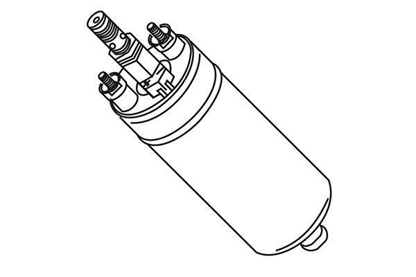 WXQP 350879 Fuel pump 350879: Buy near me in Poland at 2407.PL - Good price!
