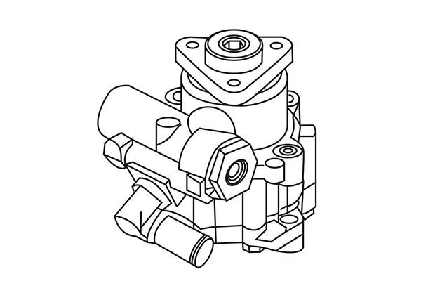 WXQP 311827 Hydraulic Pump, steering system 311827: Buy near me in Poland at 2407.PL - Good price!