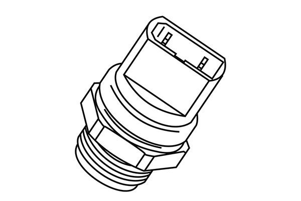 WXQP 350285 Датчик увімкнення вентилятора 350285: Купити у Польщі - Добра ціна на 2407.PL!