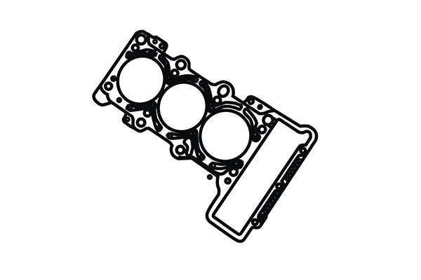 WXQP 313717 Gasket, cylinder head 313717: Buy near me in Poland at 2407.PL - Good price!