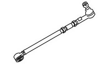 WXQP 361407 Tie Rod 361407: Buy near me in Poland at 2407.PL - Good price!