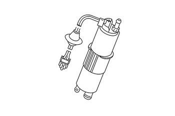 WXQP 150123 Fuel pump 150123: Buy near me in Poland at 2407.PL - Good price!
