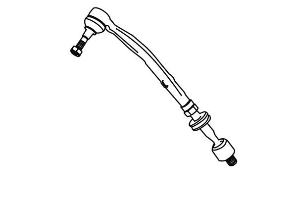 WXQP 260223 Tie Rod 260223: Buy near me in Poland at 2407.PL - Good price!