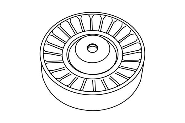 WXQP 310491 Idler Pulley 310491: Buy near me in Poland at 2407.PL - Good price!